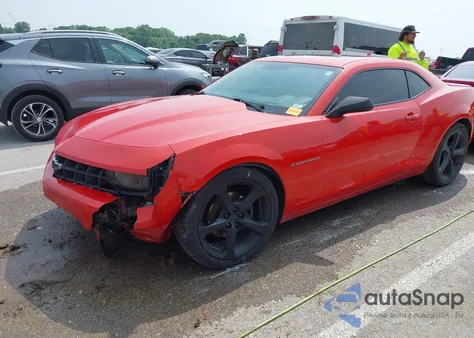 2013 Chevrolet Camaro 2Lt из США, поврежденный, VIN 2G1FC1E39D9196132